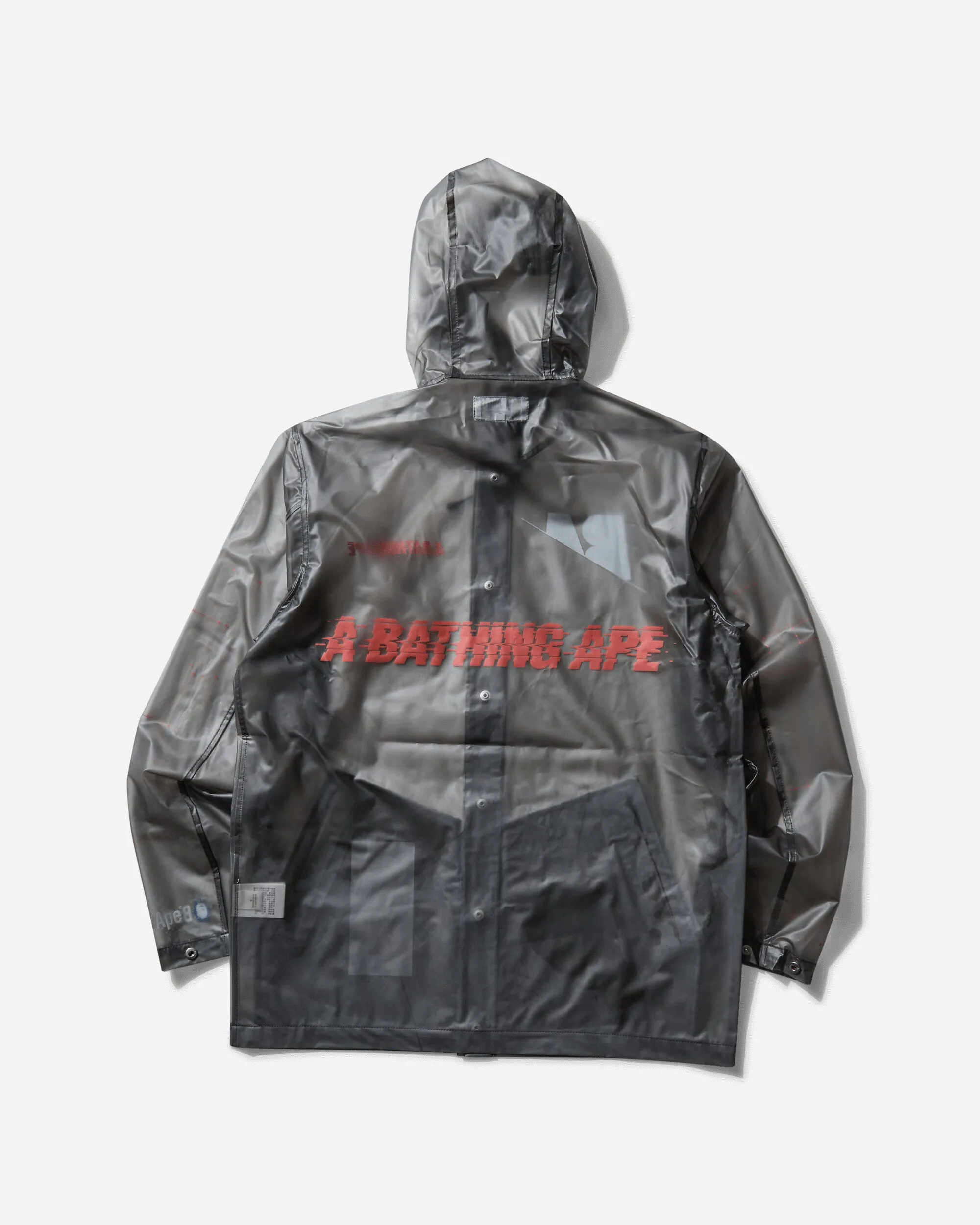 Men's Parka Clear Black