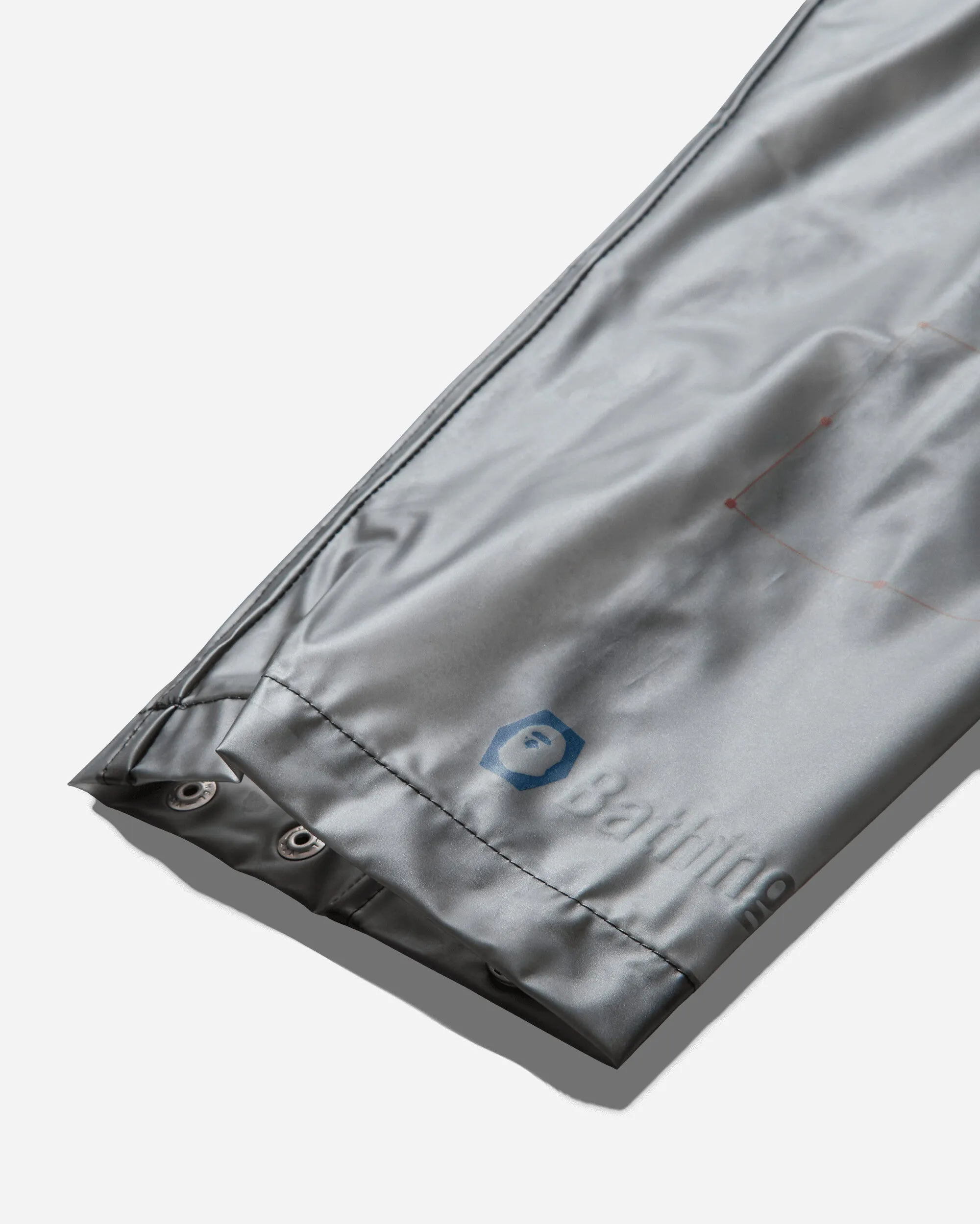 Men's Parka Clear Black