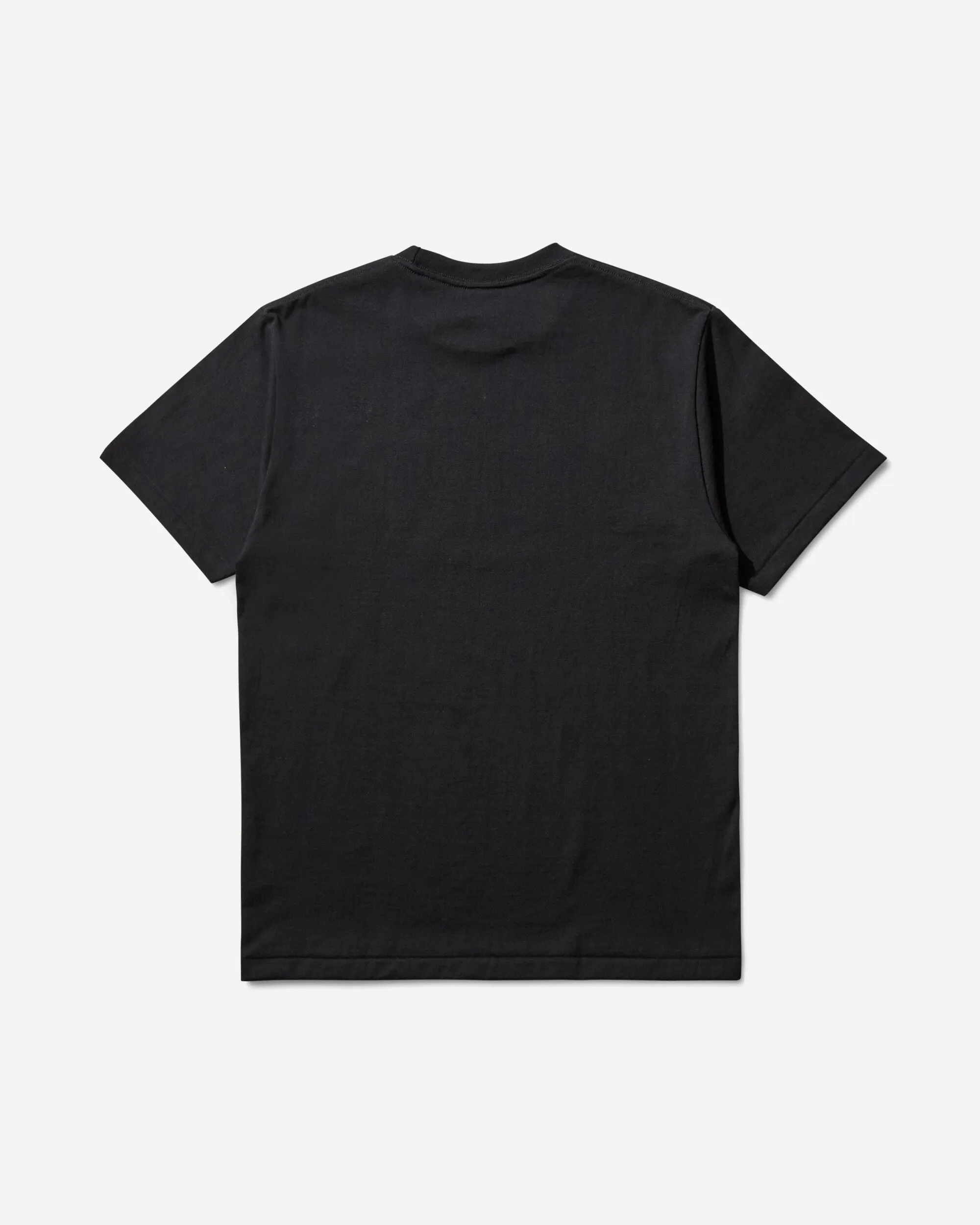 Men's Trial Camo Bape Logo T-Shirt Black