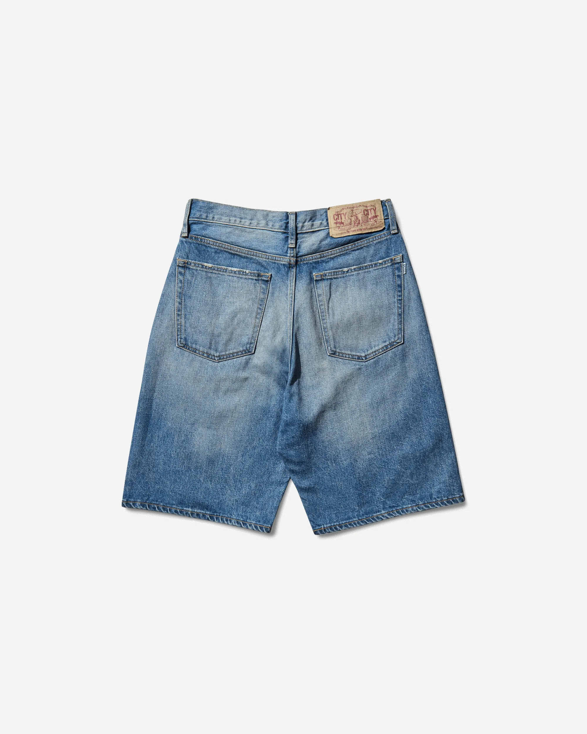 Men's TWIN STA Denim Shorts Light Indigo
