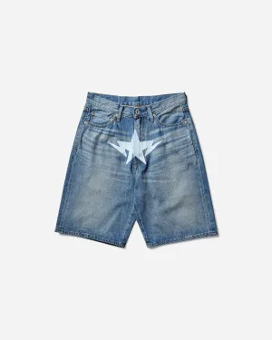Men's TWIN STA Denim Shorts Light Indigo