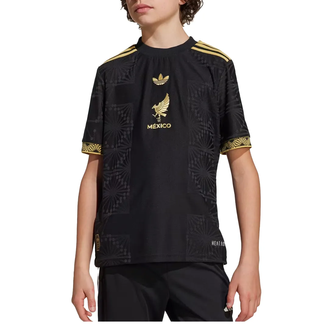 MEXICO 25 GOLD JERSEY KIDS