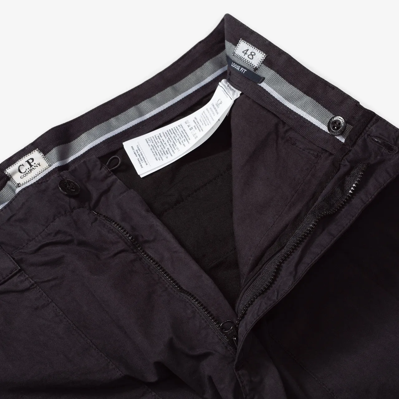 Microreps Loose Utility Pants