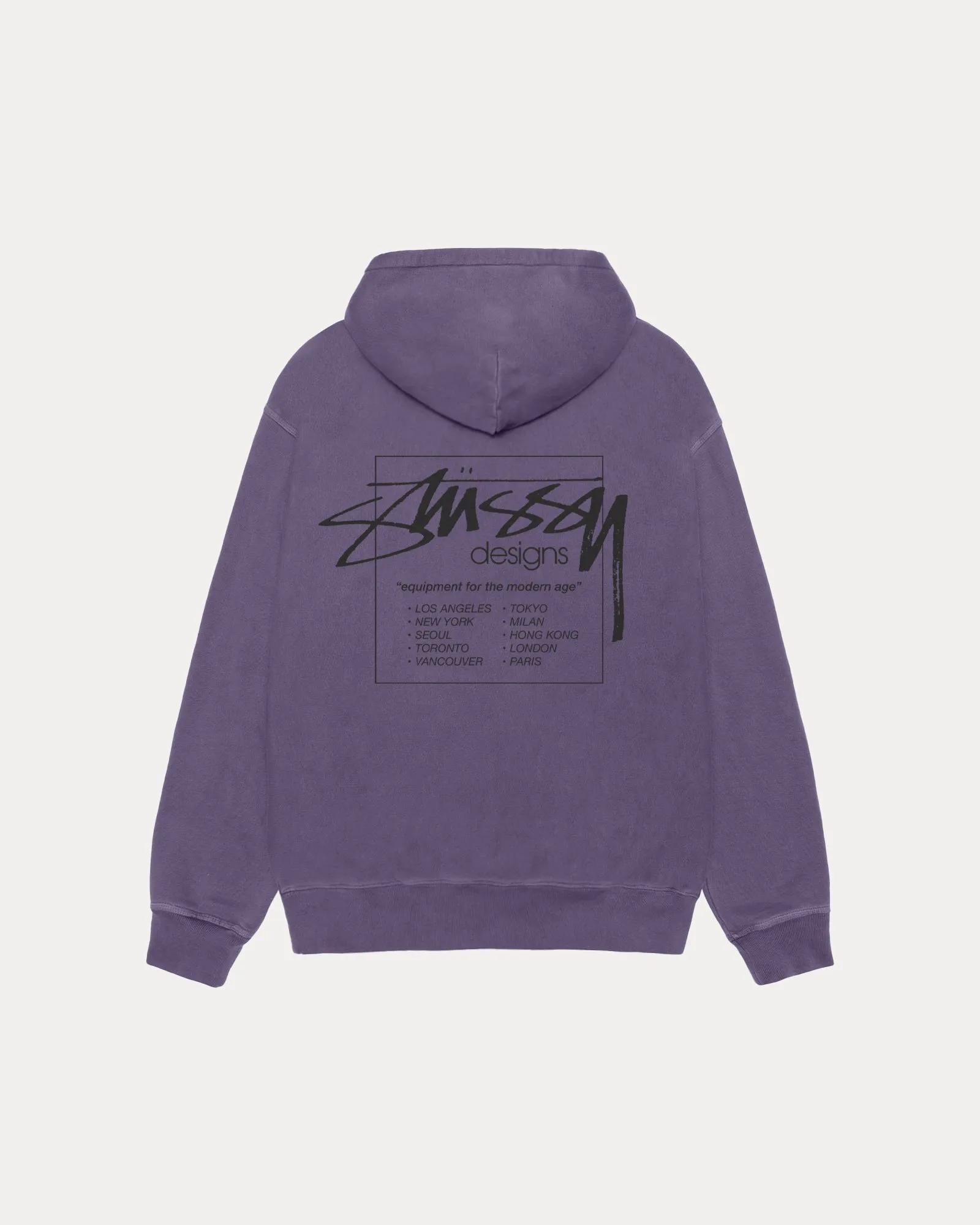 MODERN AGE HOODIE PIGMENT DYED