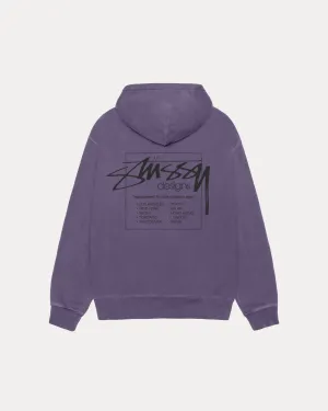 MODERN AGE HOODIE PIGMENT DYED