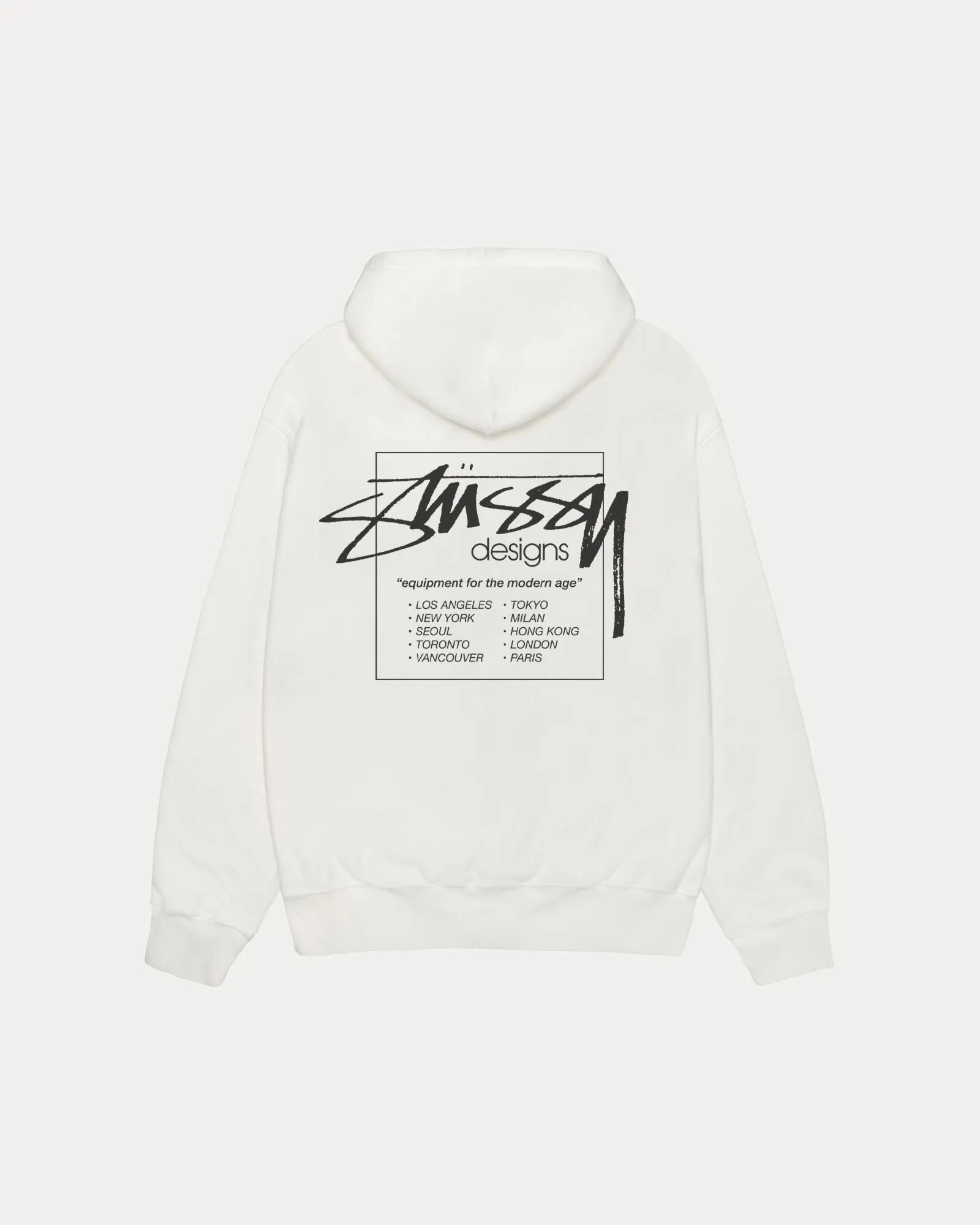 MODERN AGE HOODIE PIGMENT DYED