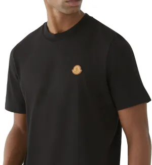 Moncler Small Logo T-Shirt (Black)