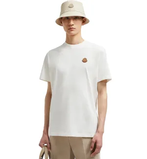 Moncler Small Logo T-Shirt (White)