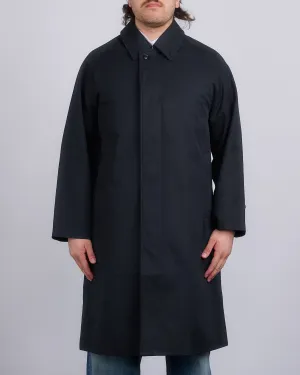 nanamica 2L Gore-Tex Balmacaan Coat Black