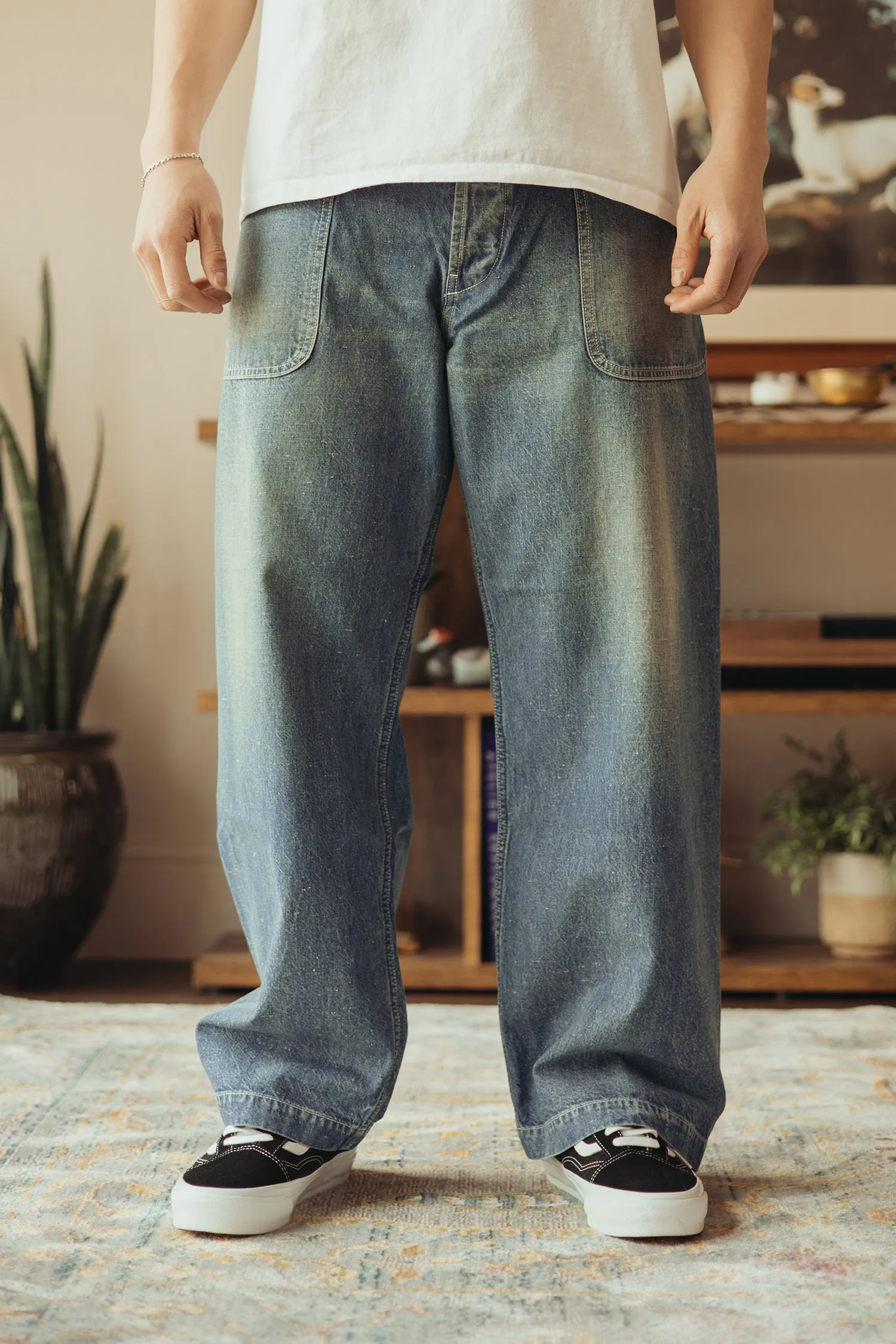 Nepdenim Utility Pants - Vintage Worn