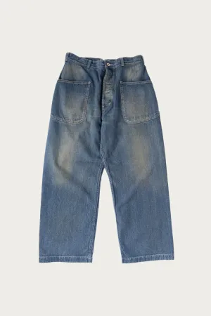 Nepdenim Utility Pants - Vintage Worn