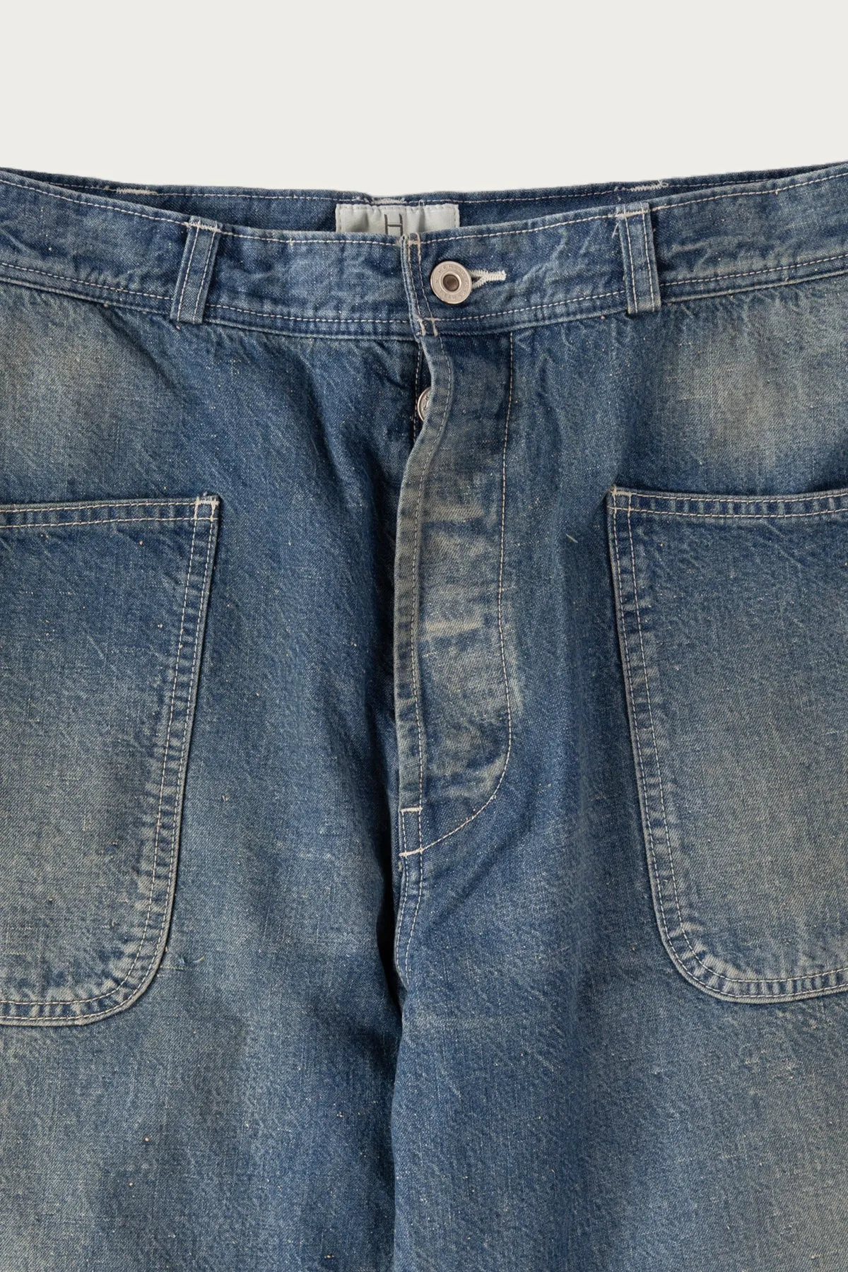 Nepdenim Utility Pants - Vintage Worn