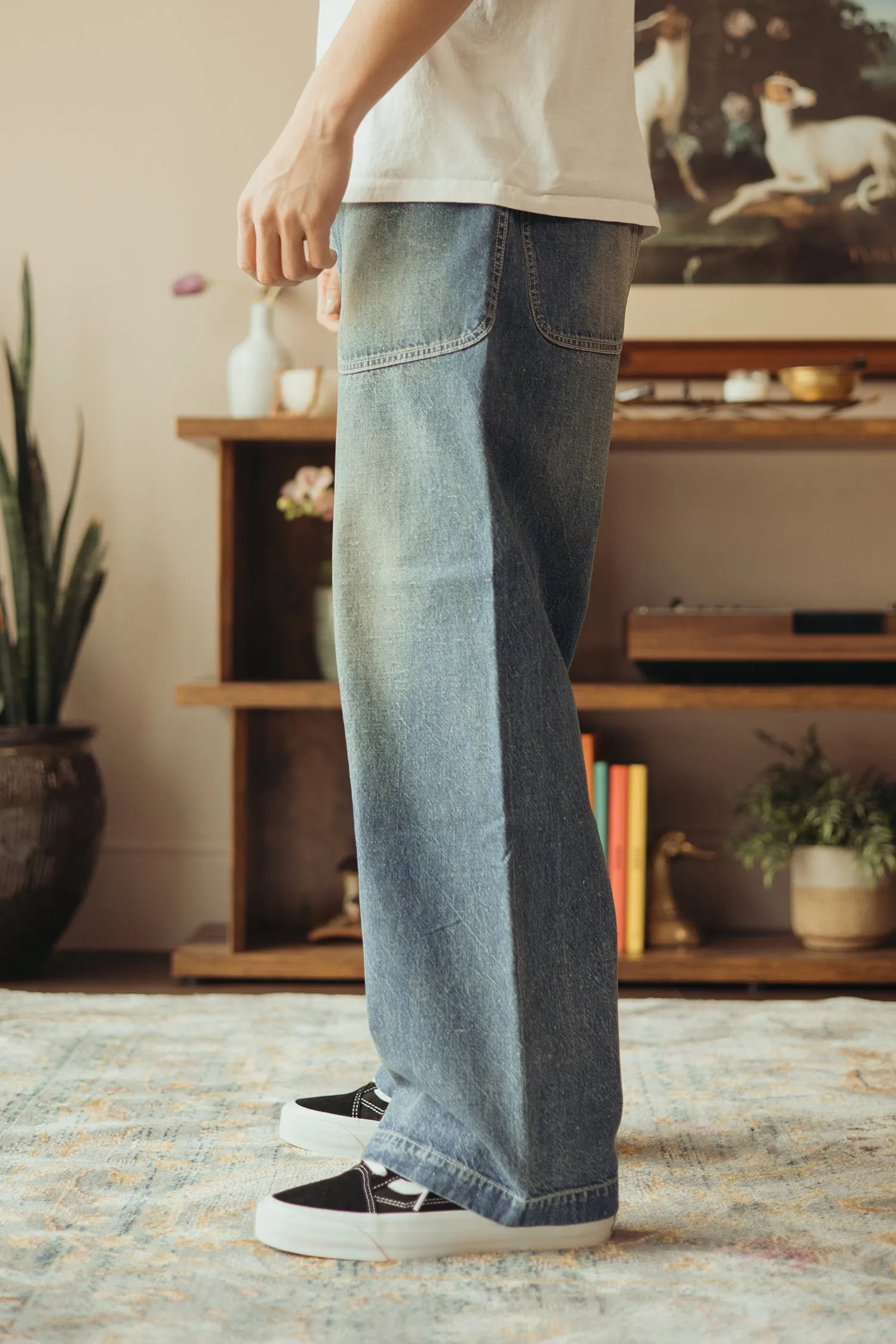 Nepdenim Utility Pants - Vintage Worn
