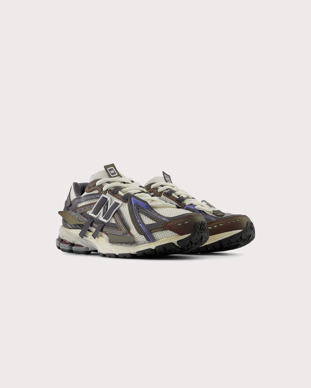 New Balance 1906A Refined Future  Tech Explosion 'Silver Brown' Sneakers