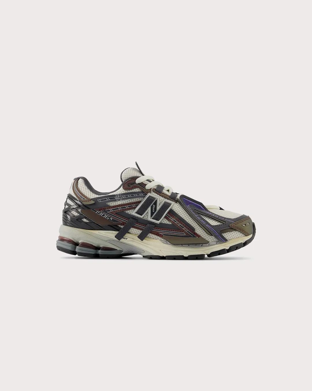 New Balance 1906A Refined Future  Tech Explosion 'Silver Brown' Sneakers