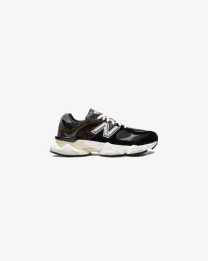 New Balance 9060 Brown Black Sneakers