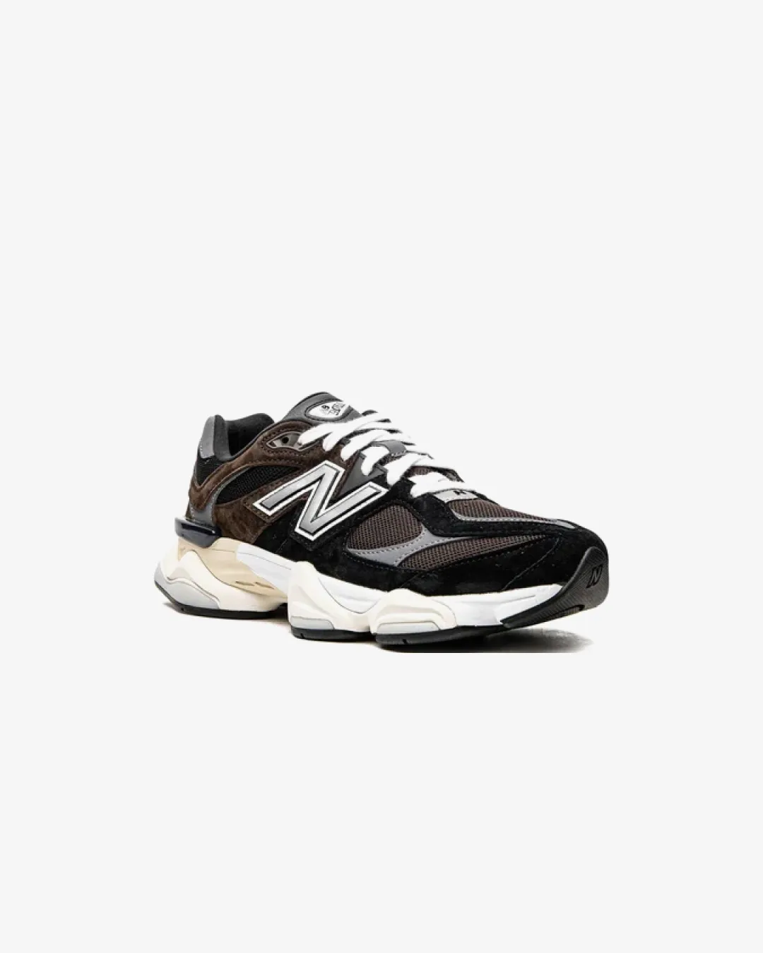 New Balance 9060 Brown Black Sneakers