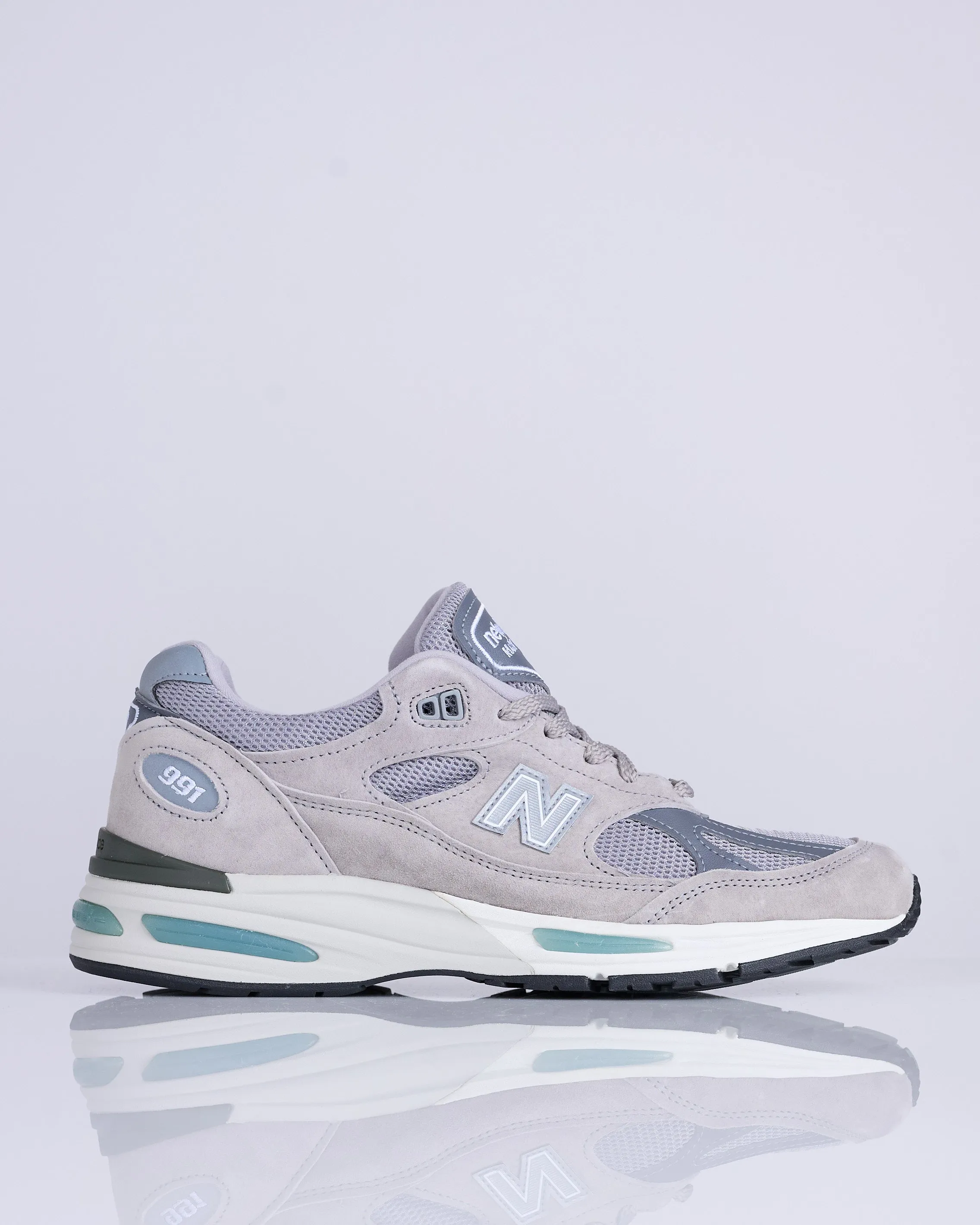 New Balance Made in UK U991v2 Rock Ridge/Alloy