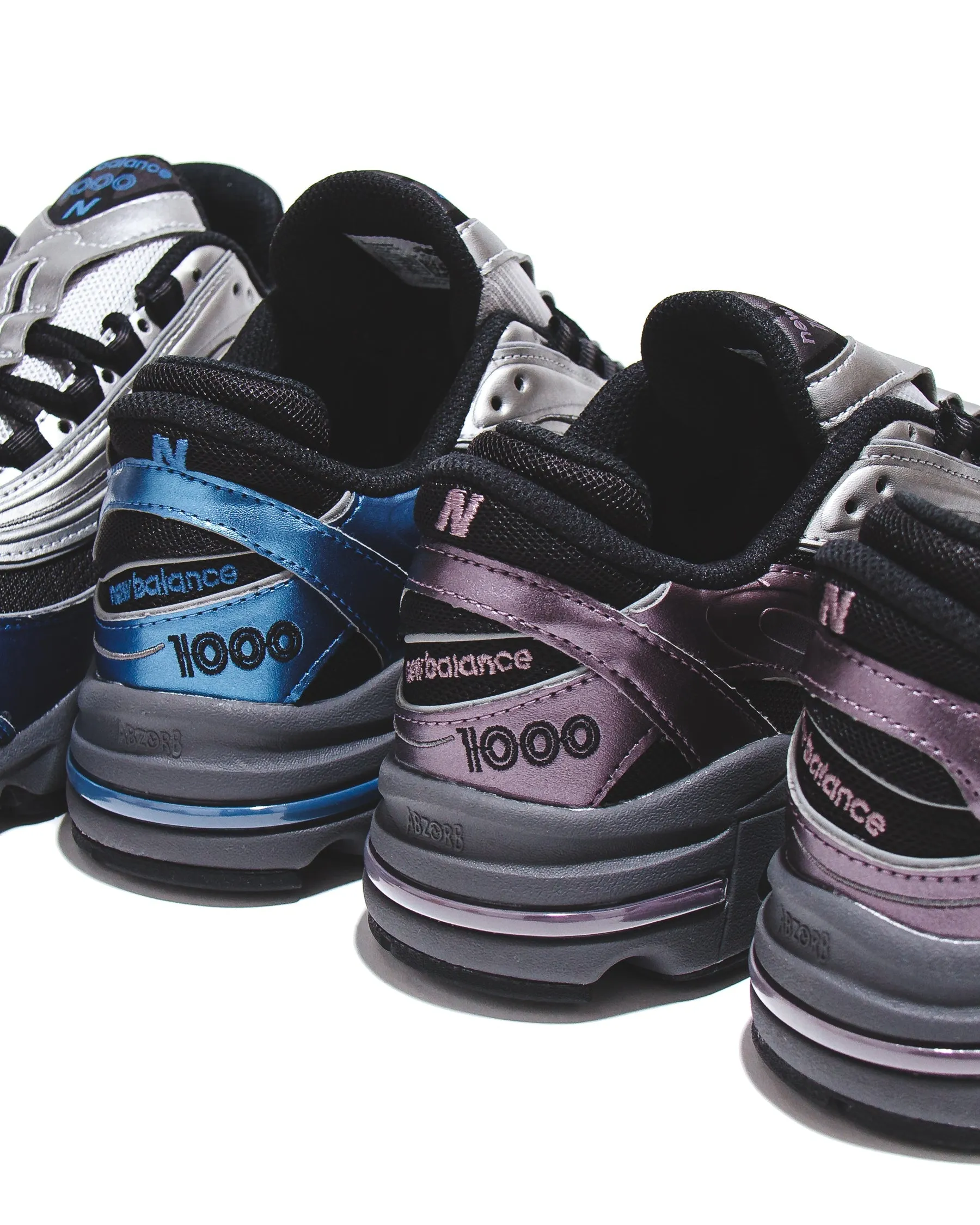 New Balance Men 1000 Dark Ice Wine M1000EGY