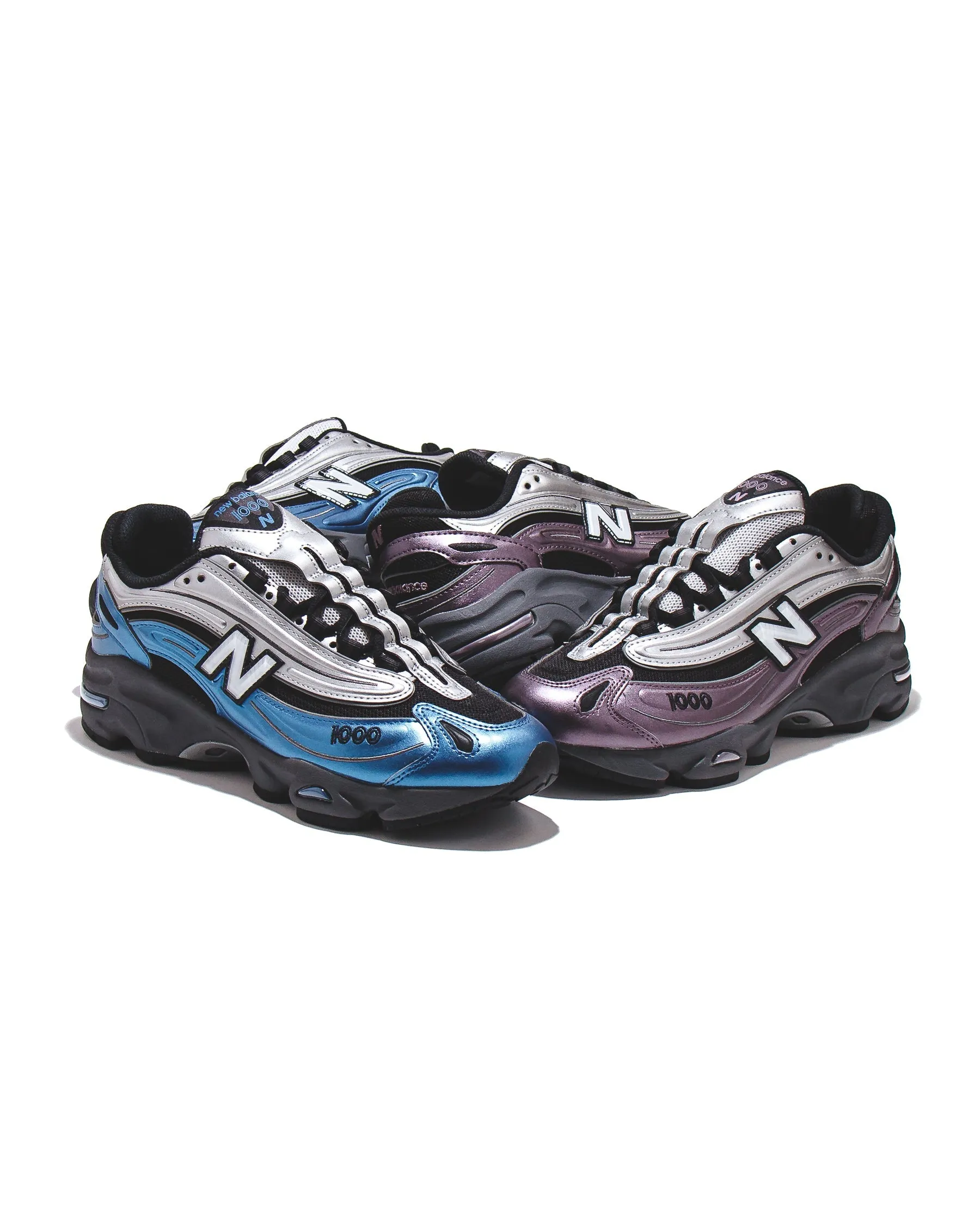New Balance Men 1000 Dark Ice Wine M1000EGY