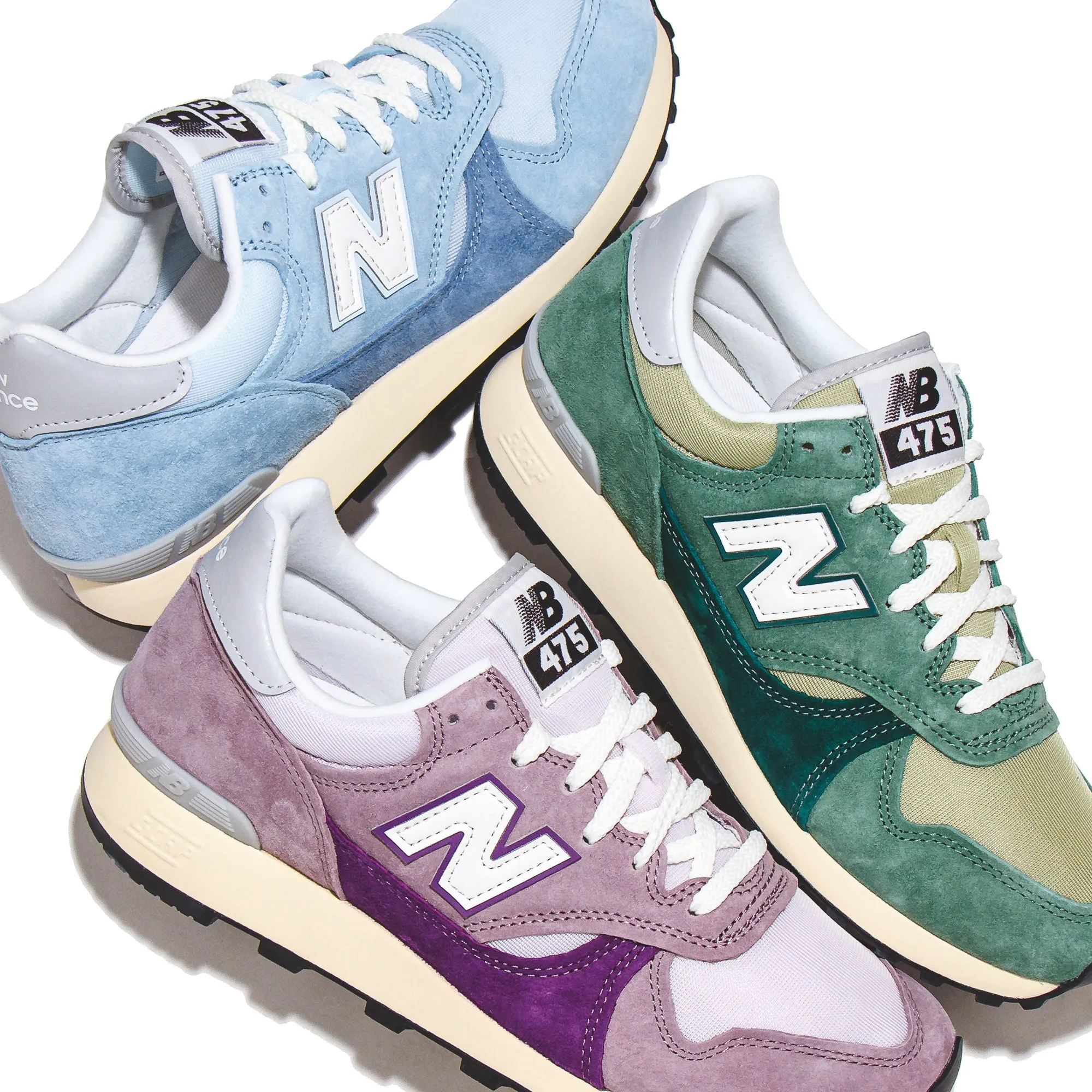 New Balance Men 475 Everglade Green M475VTF