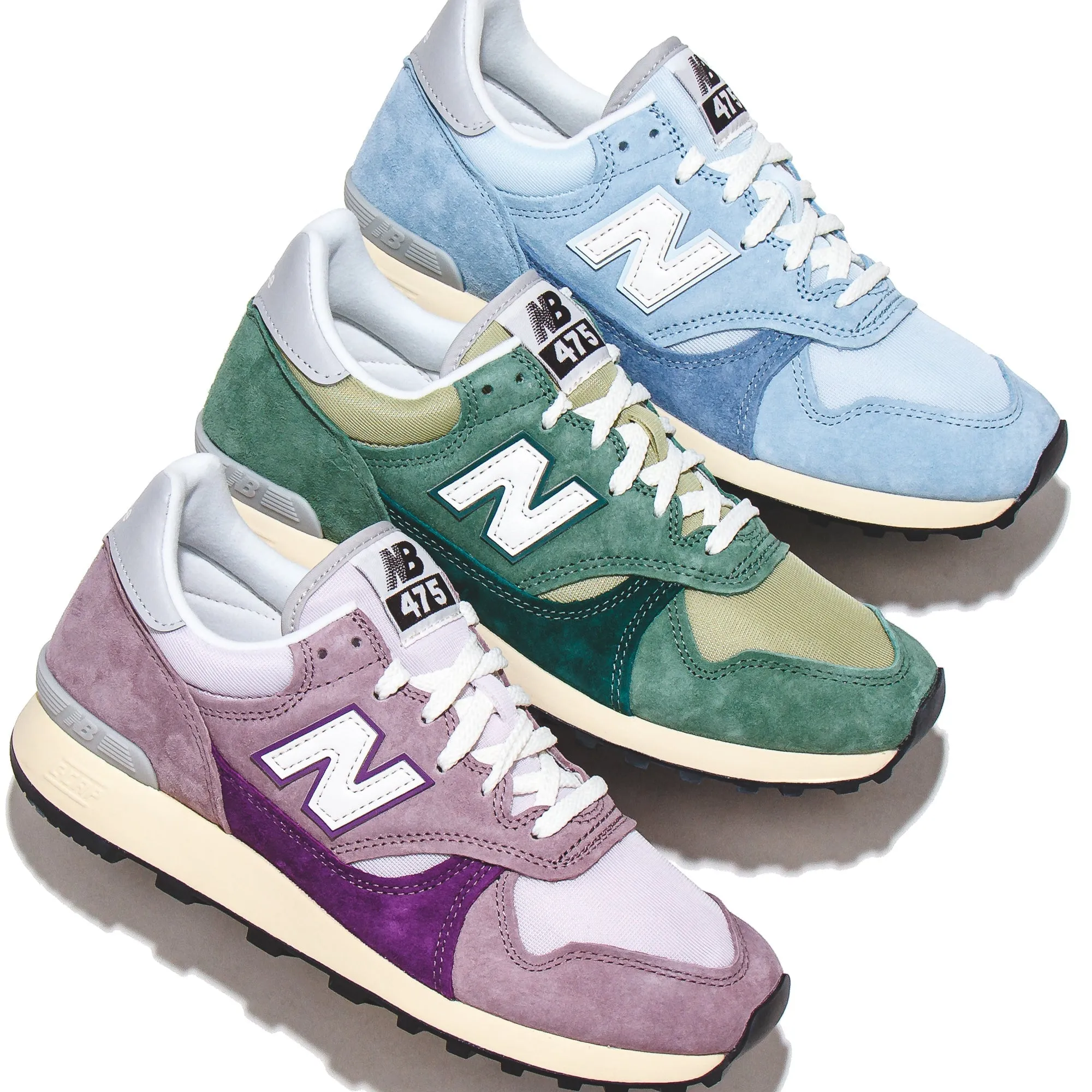 New Balance Men 475 Everglade Green M475VTF