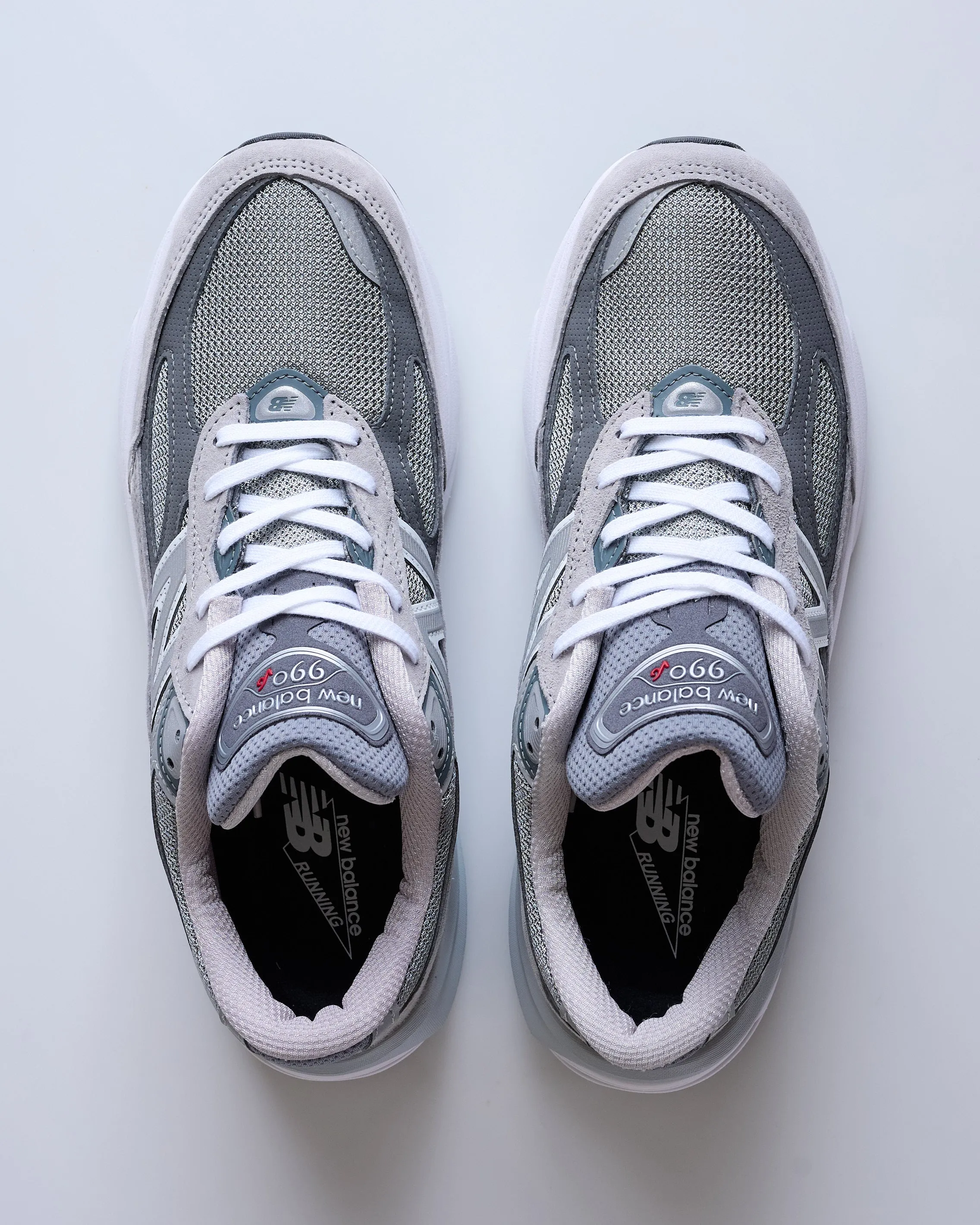 New Balance Men's M990v6 Made in USA Vintage Grey
