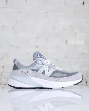 New Balance Men's M990v6 Made in USA Vintage Grey