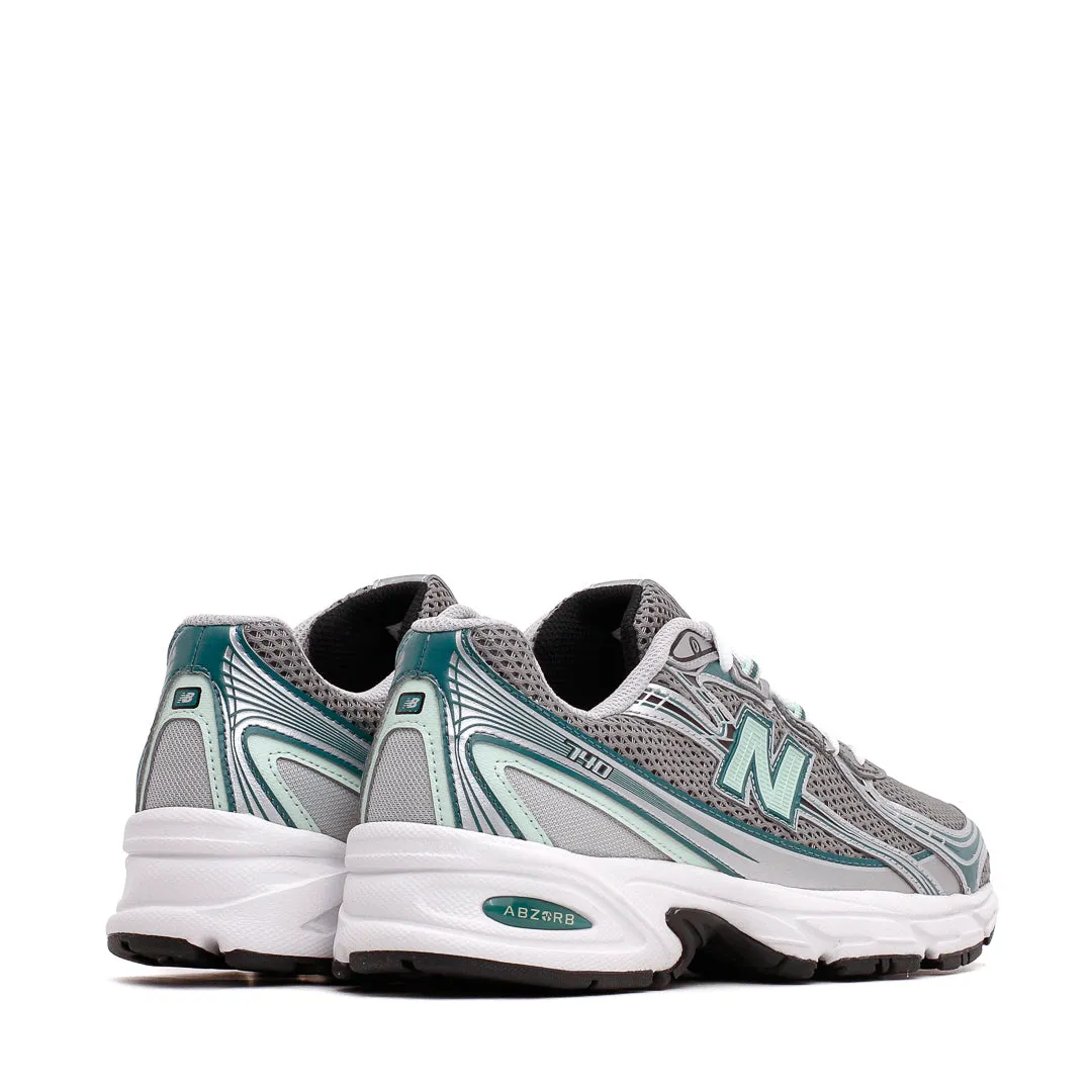 New Balance Unisex 740 Silver Metallic U740NC2