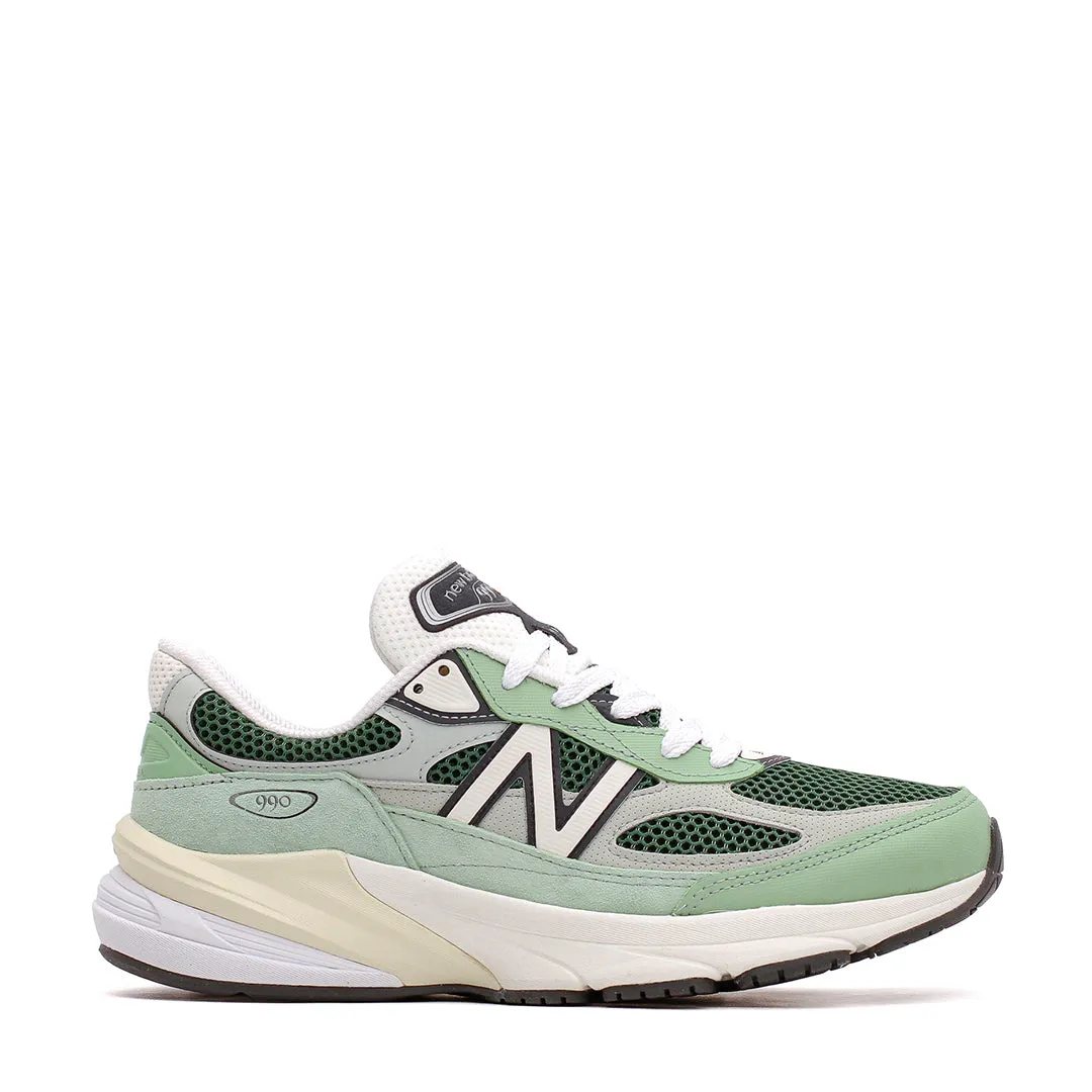 New Balance Unisex Made in USA 990v6 Avocado U990AB6
