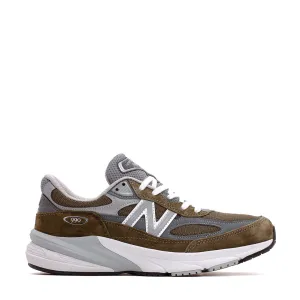New Balance Unisex Made in USA 990v6 Olive U990OG6