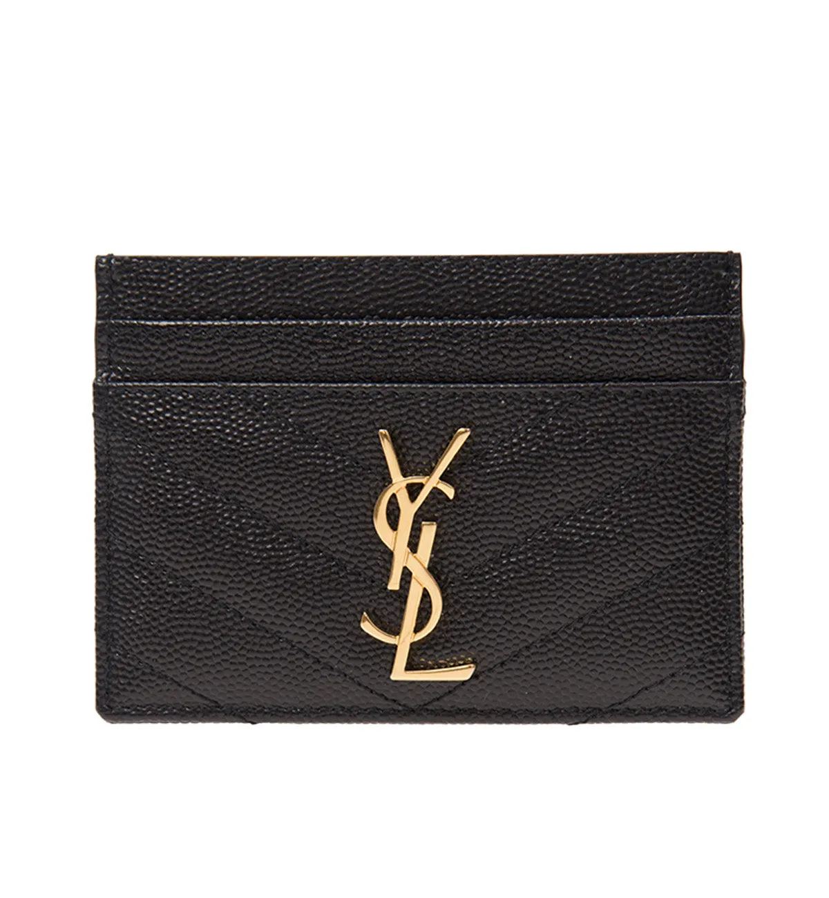 New YSL Wallets Card Holder (Black)