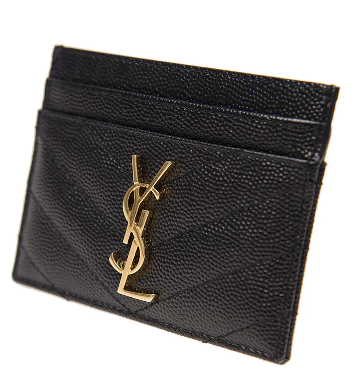 New YSL Wallets Card Holder (Black)