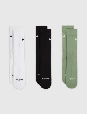 NOCTA 3-PK SNKRSOX