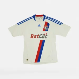Olympique Lyon Adidas 2010-2011 Home Jersey (L)
