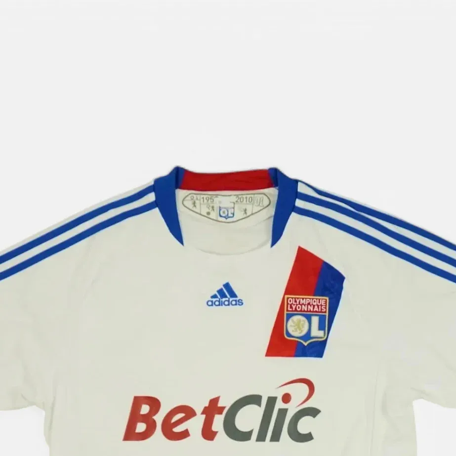 Olympique Lyon Adidas 2010-2011 Home Jersey (L)