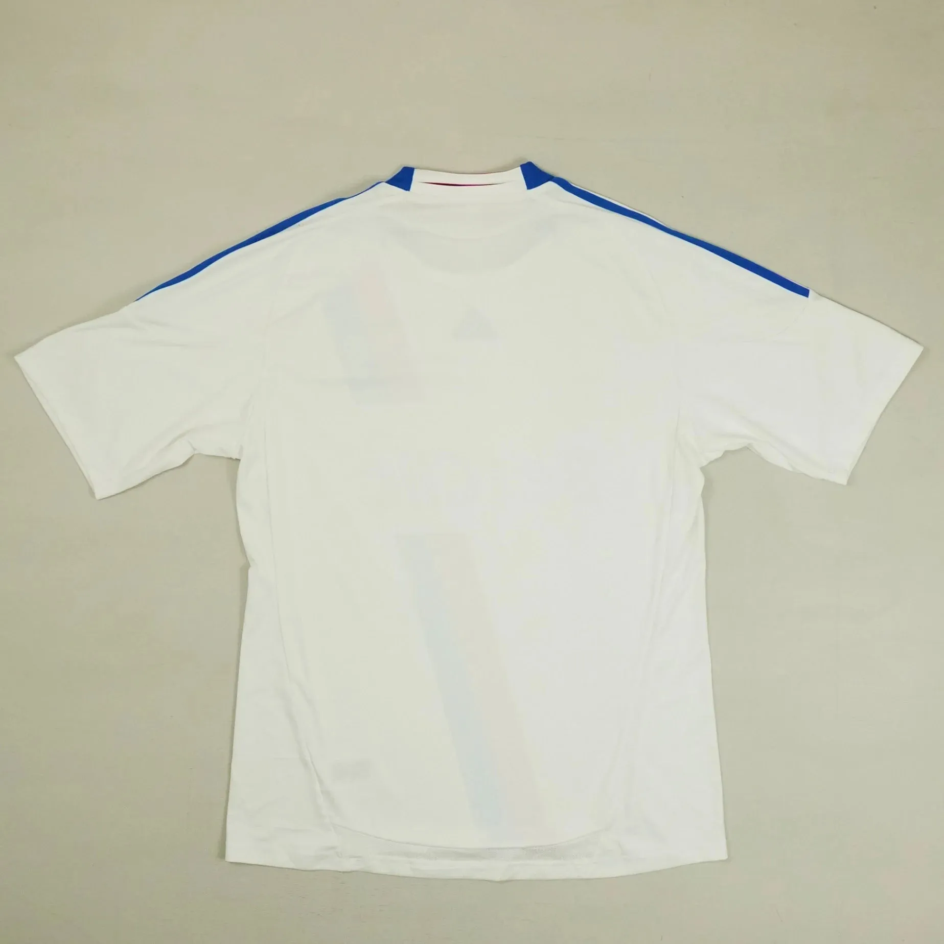 Olympique Lyon Adidas 2010-2011 Home Jersey (L)