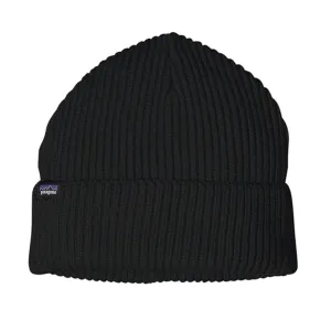 Patagonia Fisherman's Rolled Beanie Black