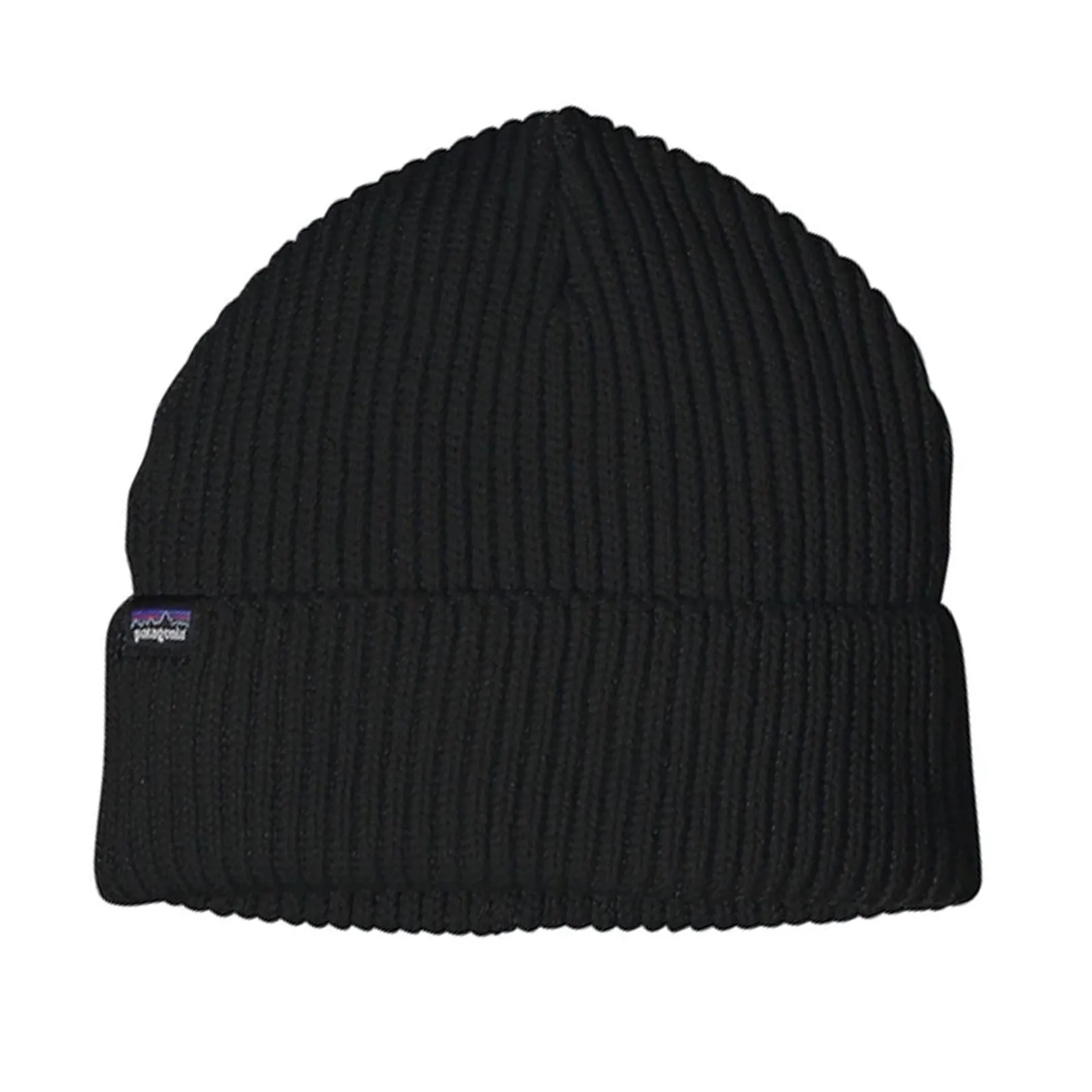 Patagonia Fisherman's Rolled Beanie Black