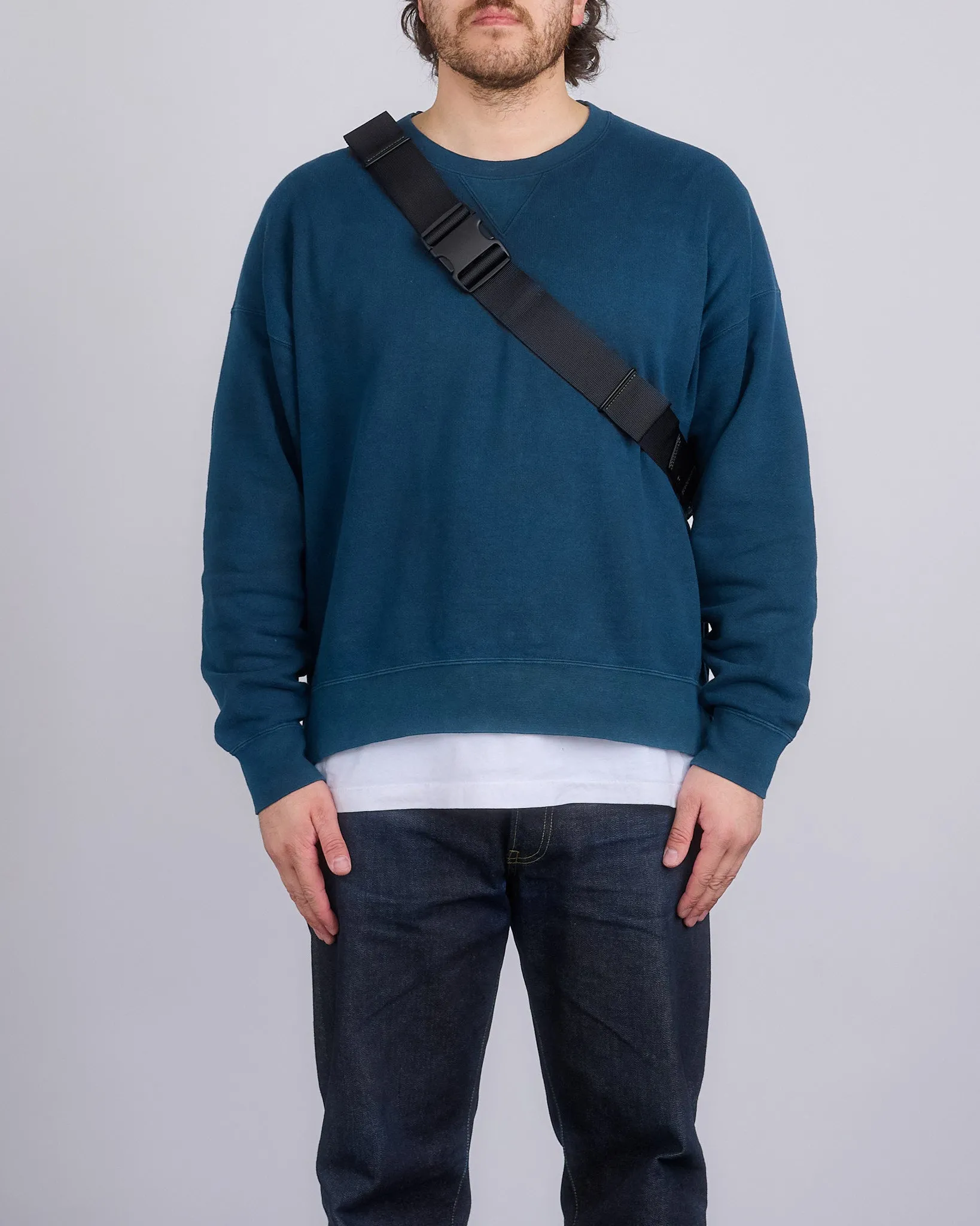 Porter All Waist Bag With Pouches Black