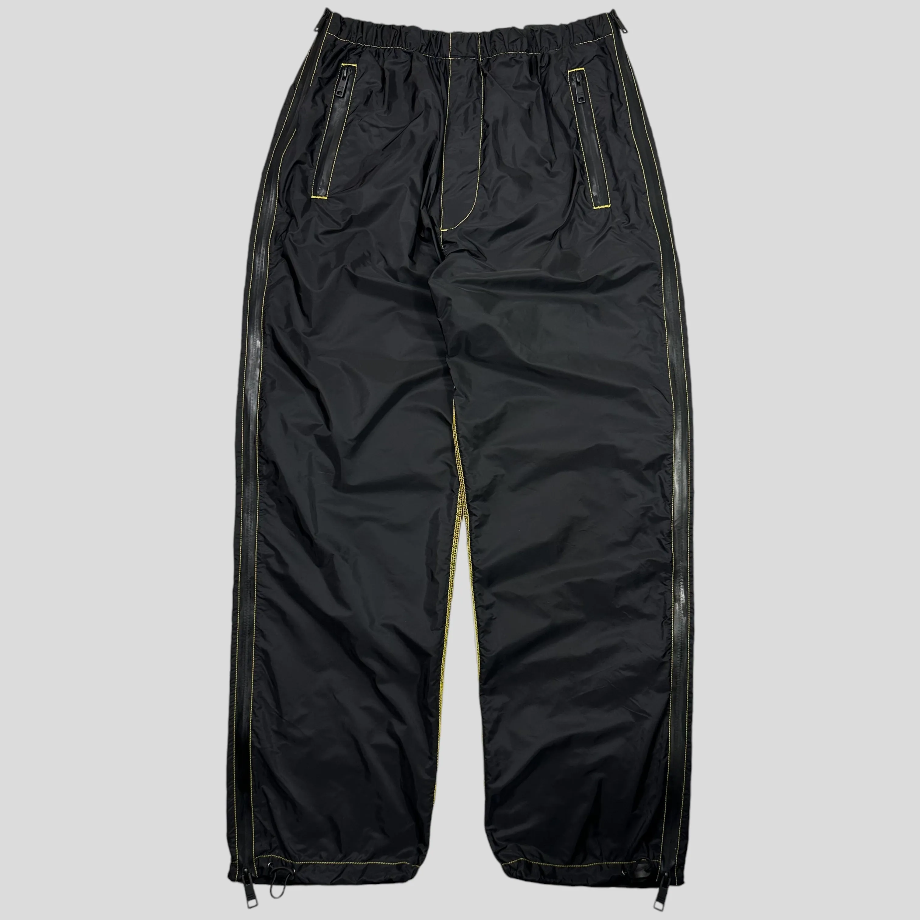 Prada Milano SS17 Runway Nylon Tech Track Pants - S (30-34)