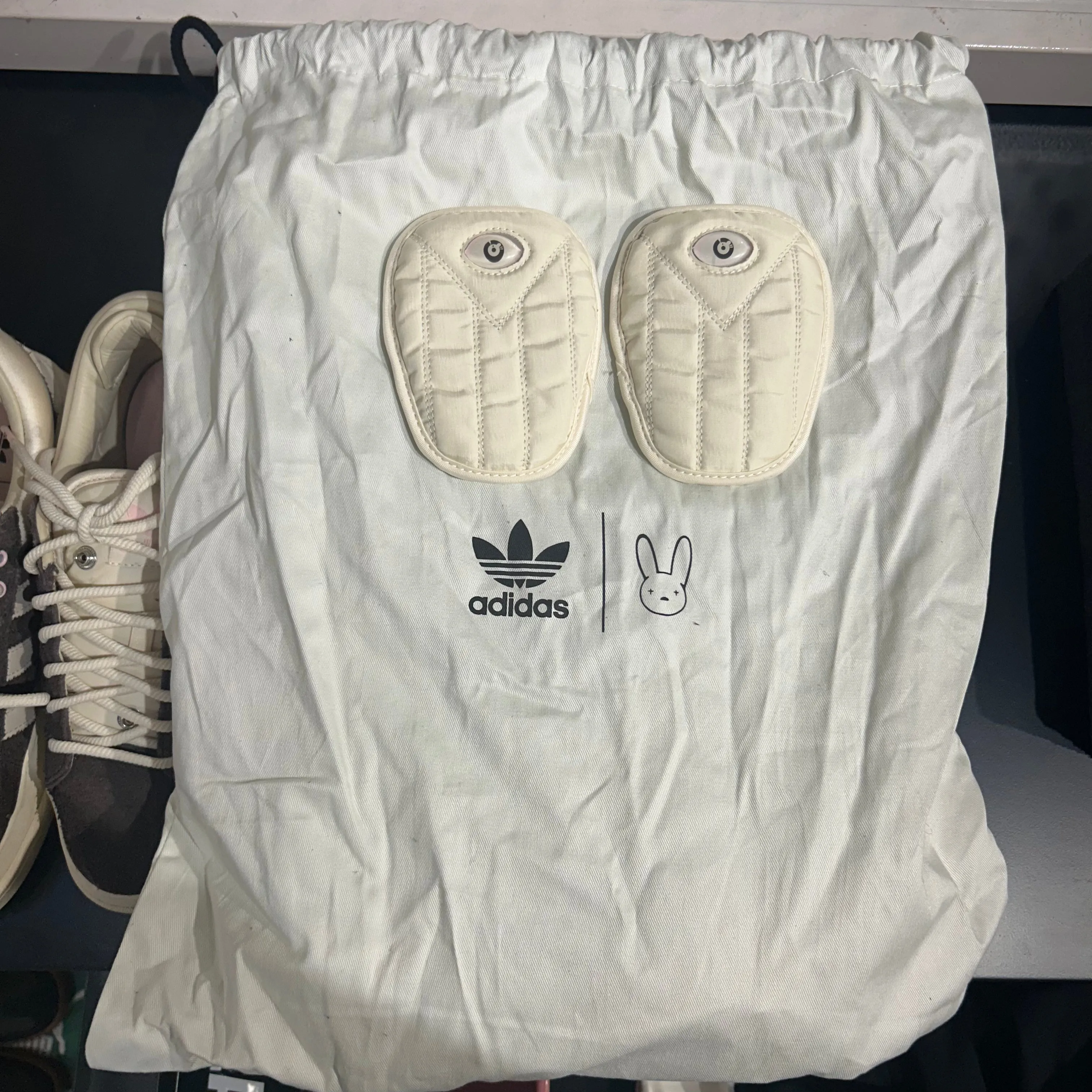 PRE-LOVED Adidas X Bad Bunny The Last Campus