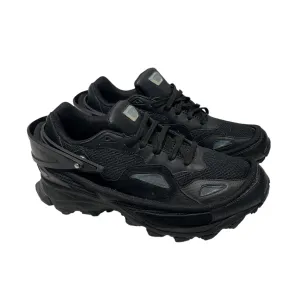 RAF SIMONS/adidas/Low-Sneakers/US 8.5/Cotton/BLK/RESPONSE 2