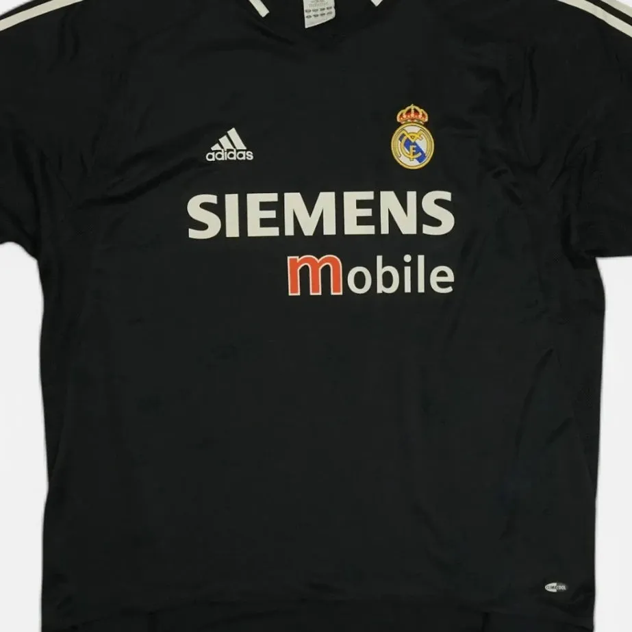 Real Madrid Adidas 2004-2005 Away Jersey (XL)