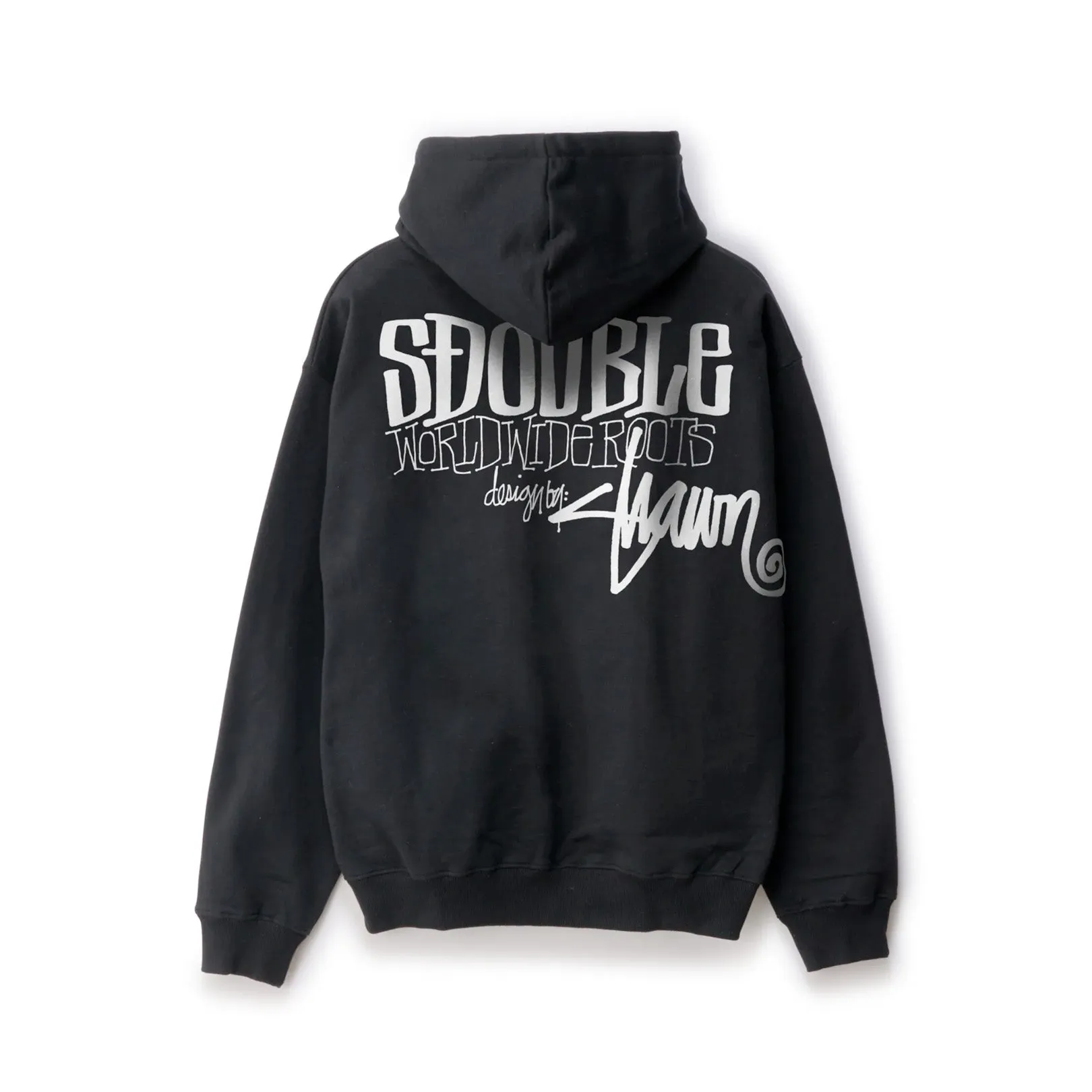 S-Double World Wide Roots Hood Black