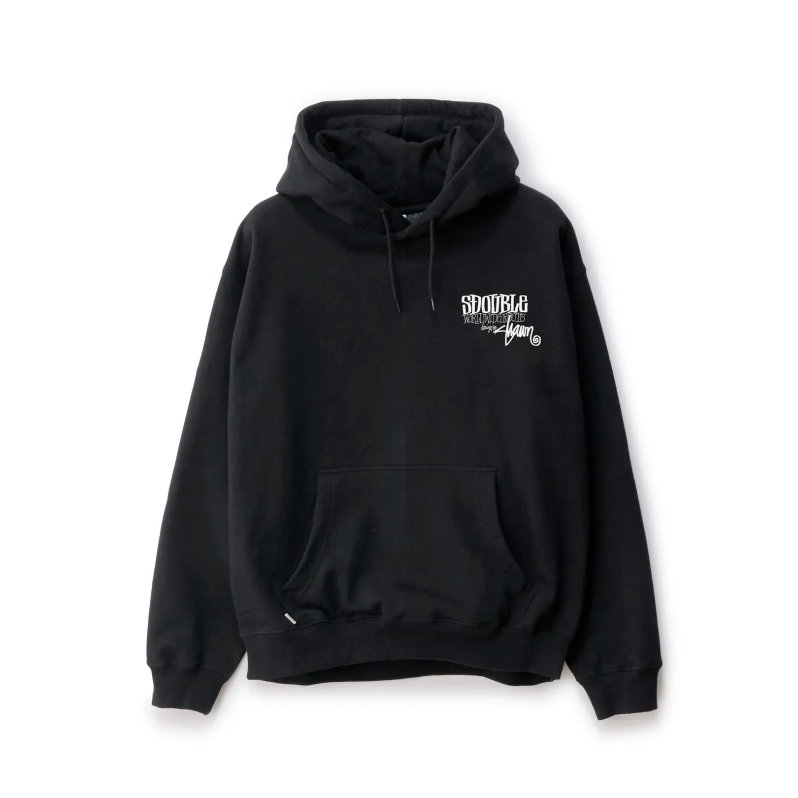 S-Double World Wide Roots Hood Black
