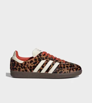 Samba AND W Core Black/Preloved Red/Cream White