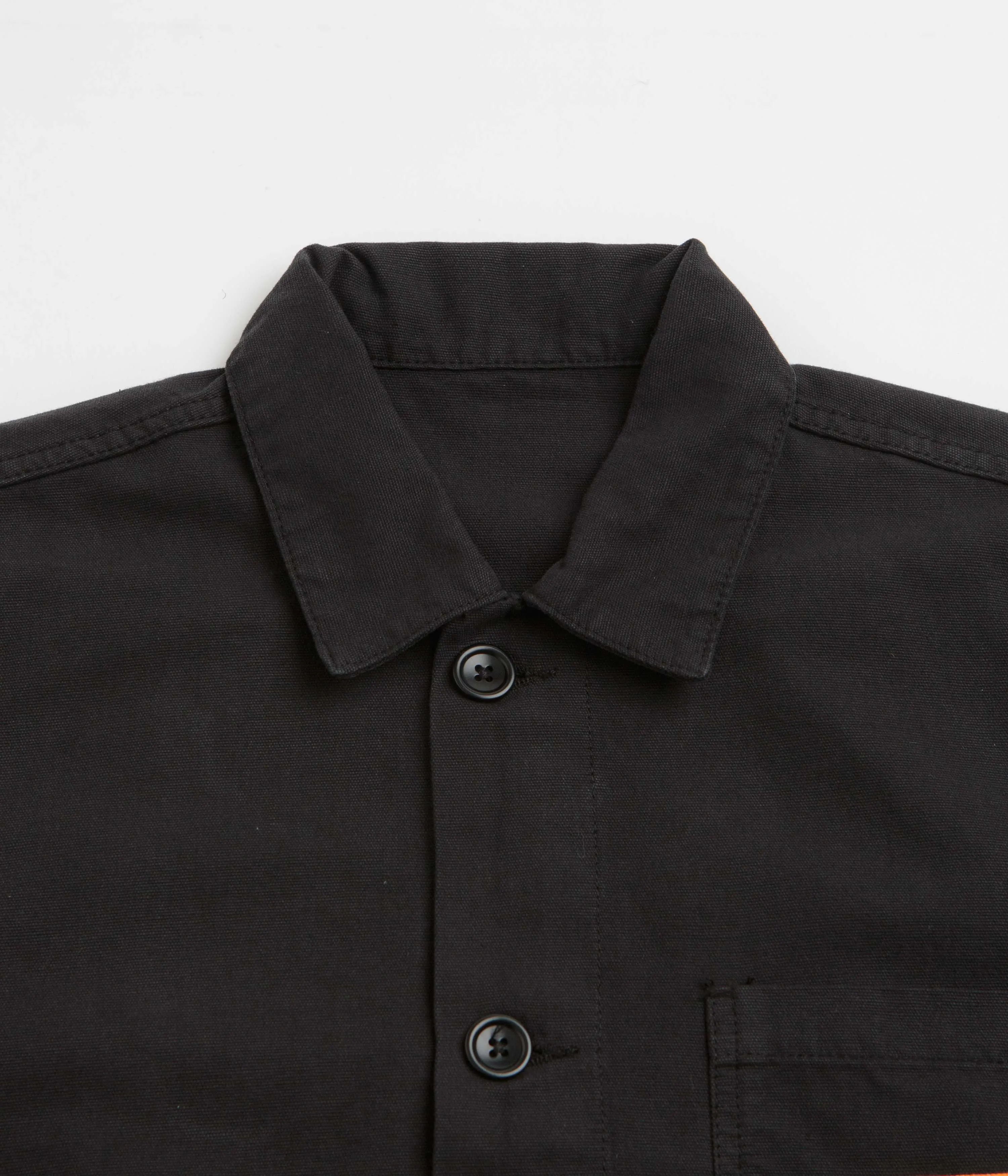 Service Works Canvas Chore Shirt - Black