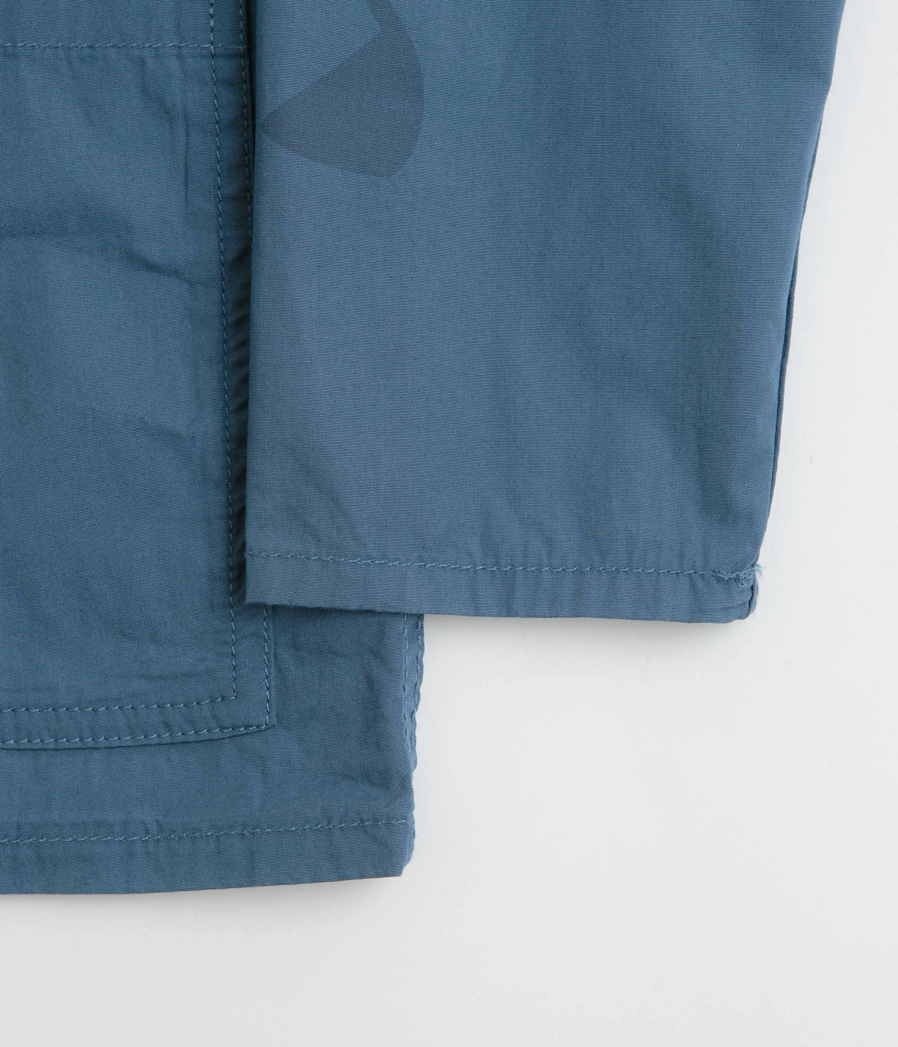 Service Works Poplin Printed Chore Shirt - Slate