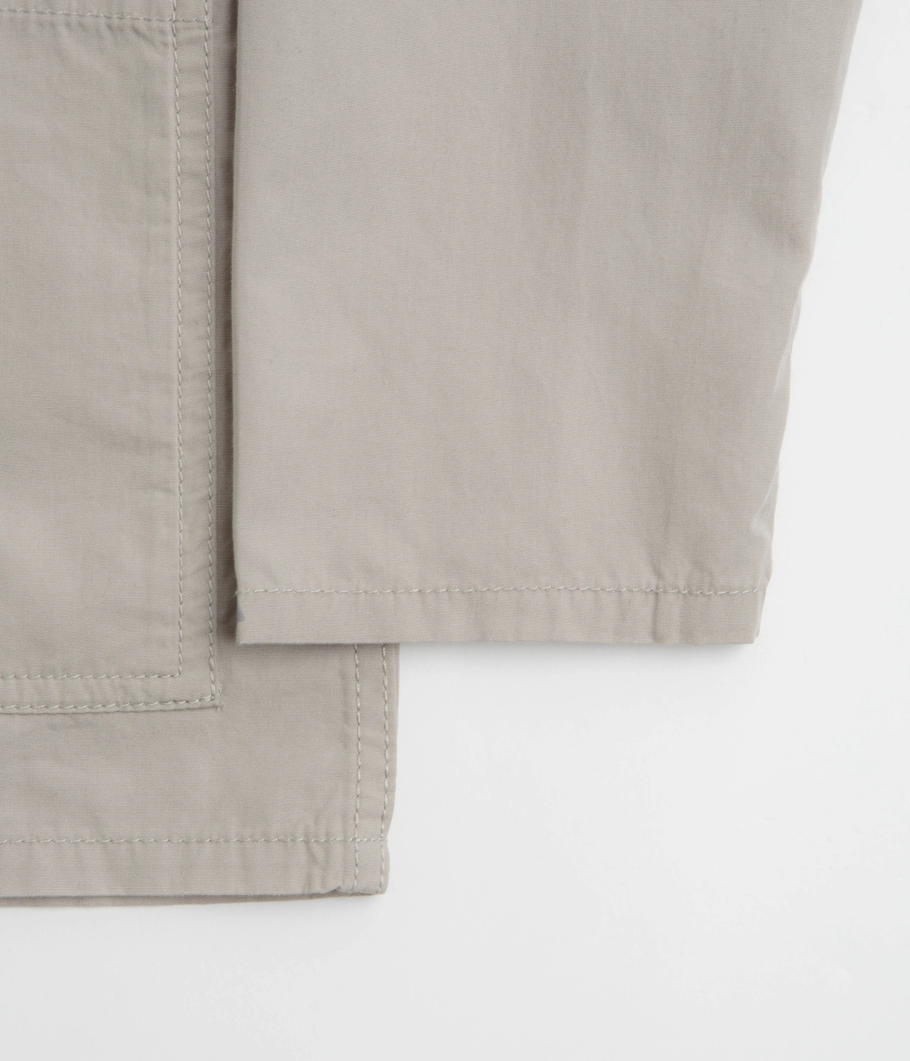 Service Works Poplin Printed Chore Shirt - Stone